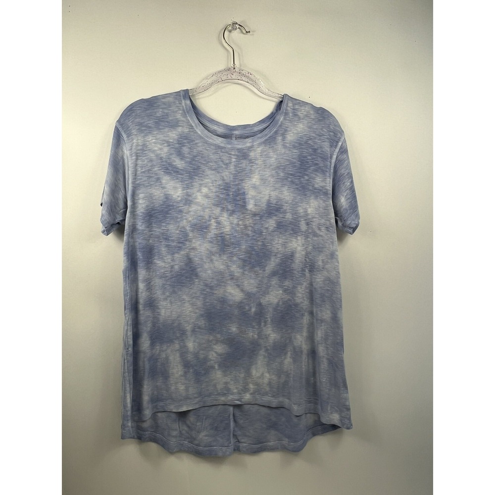 American Eagle Tie Dye Tee T-Shirt Women's Size XS Purple Short‎ Sleeve Soft!